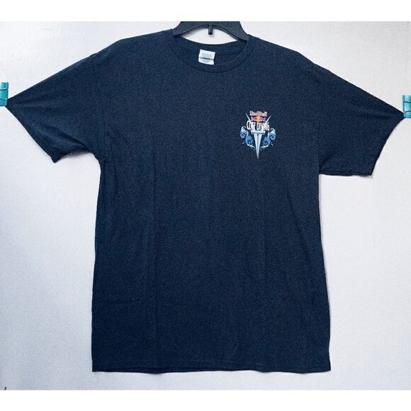 Red Bull Cliff Diving World Series 2022 Boston USA T-Shirt Navy Men's Size M - Picture 1 of 4